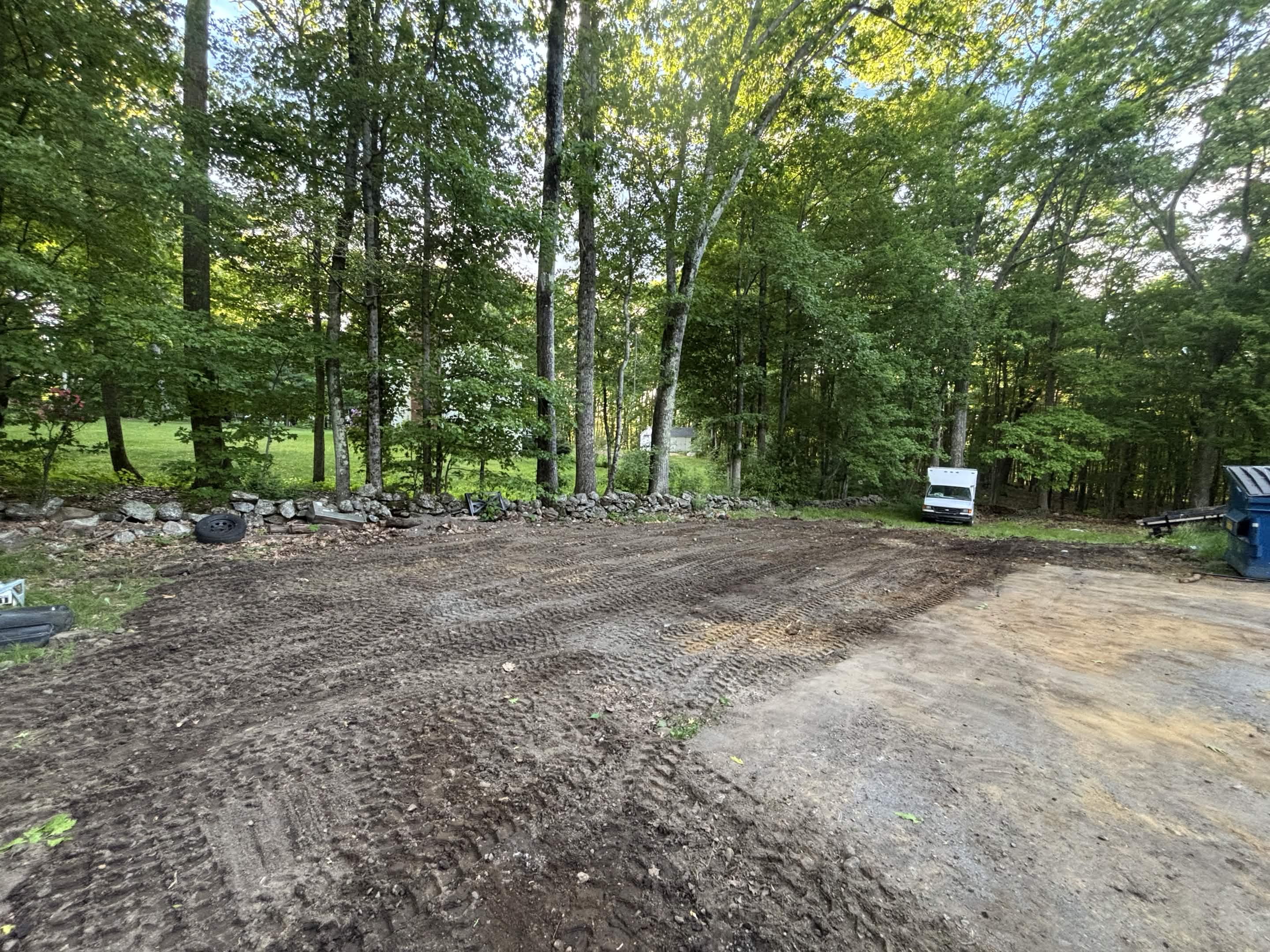 Spencer Yard Regrade